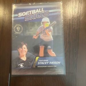 Softball Skills DVD by Sport Videos